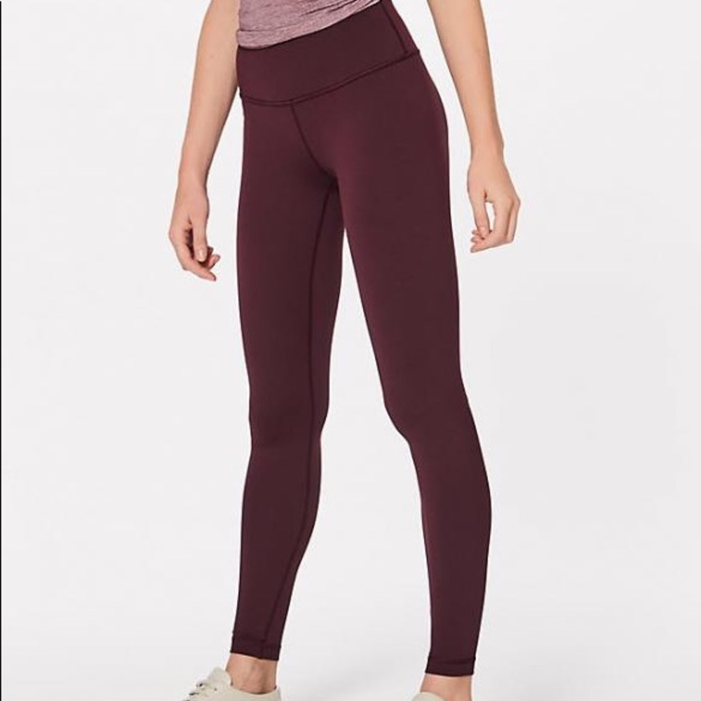 Lulu Lemon Wunder Under Leggings
